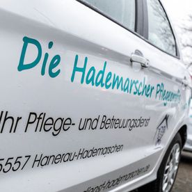 Die Hademarscher Pflegeprofis Einsatzfahrzeuge 02